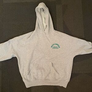 Pacsun Gray Hoodie Sweater